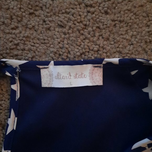 Altar'd State Star Spangled Romper - Picture 8 of 8